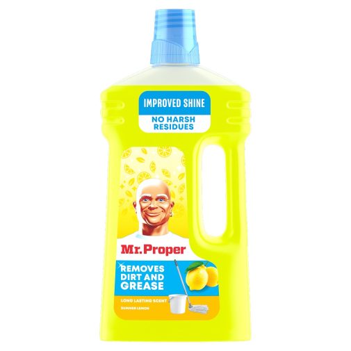 Mr. Proper Lemon padlótisztító folyadék (1 liter)