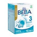 BEBA OptiPro 3 Junior tejalapú anyatej kiegészítő tápszer 12 hó+ (1000 g)