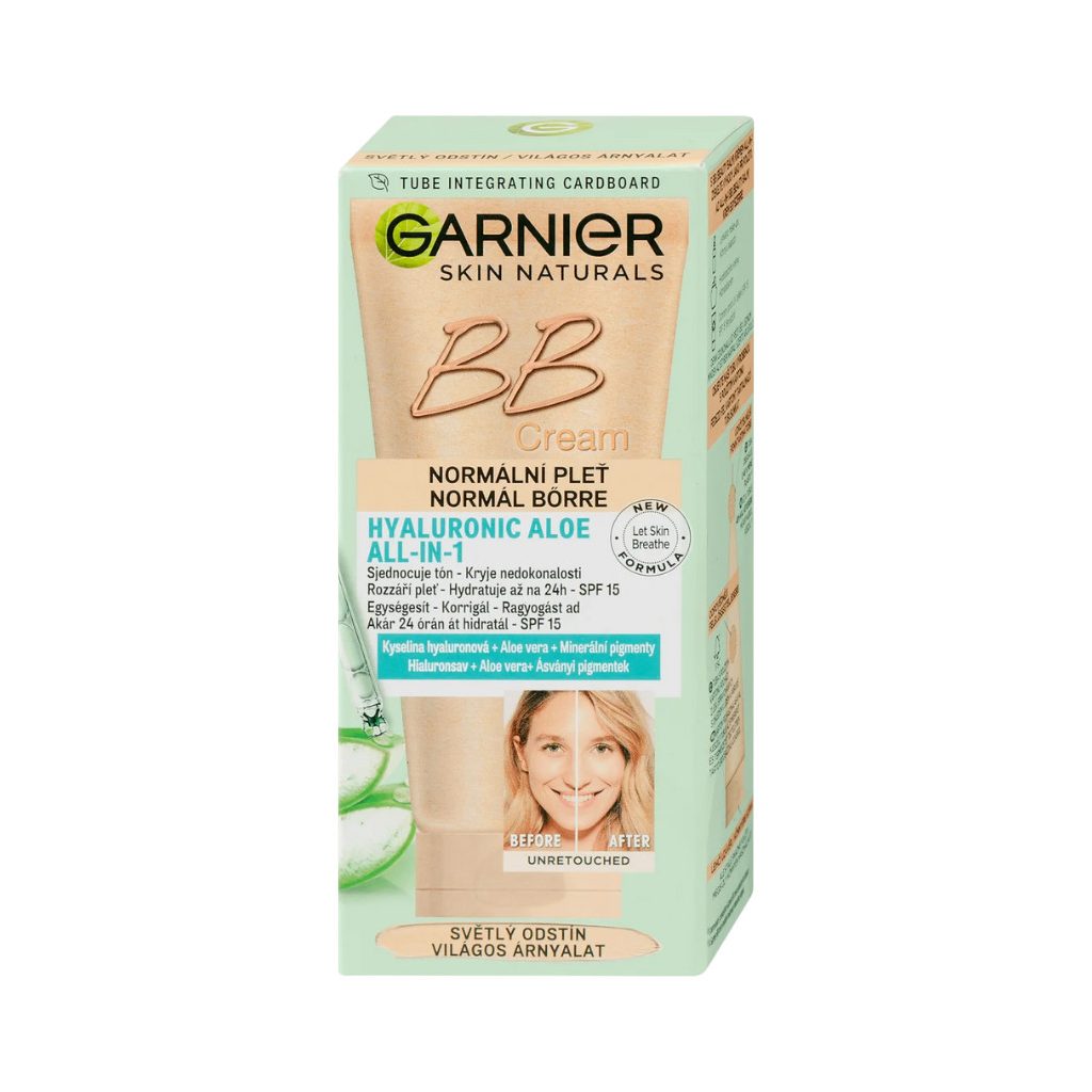 Garnier Skin Naturals Hyaluronic Aloe All-in-1 BB Krém light (50 ml)