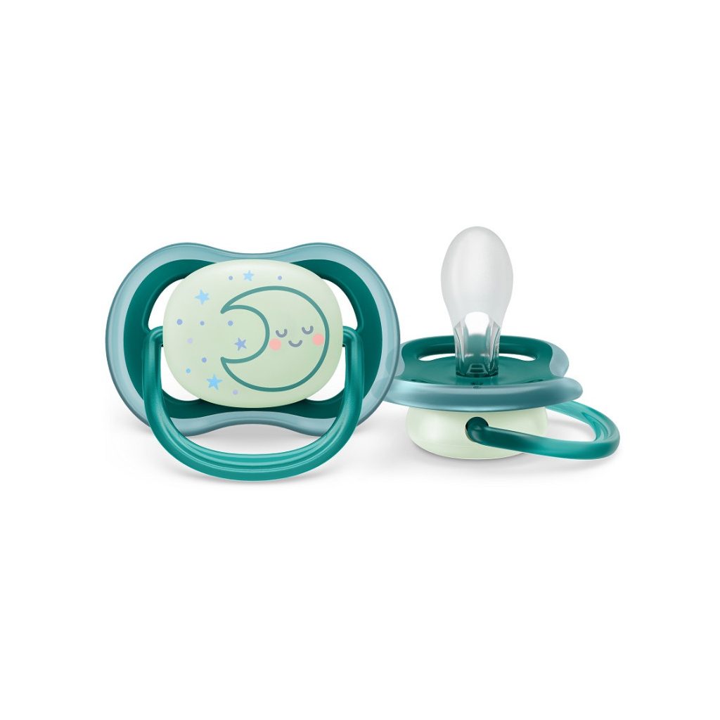 Philips AVENT SCF377/02 Ultra air játszócumi éjszakai 6-18hó (1 db)