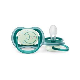   Philips AVENT SCF377/02 Ultra air játszócumi éjszakai 6-18hó (1 db)