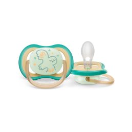   Philips AVENT SCF377/01 Ultra air játszócumi éjszakai 0-6hó (1 db)