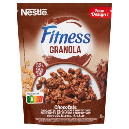   Nestlé Fitness Granola Choco - csokoládédarabokkal, kálciummal és vassal (300 g)