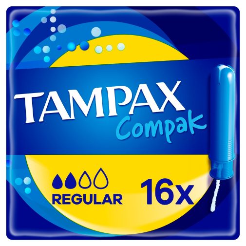 Tampax Compak Regular Applikátoros tampon 16 db