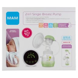 MAM 2 az 1-ben elektromos mellszívó