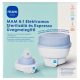 MAM 6 az 1-ben elektromos sterilizáló készülék és Expressz Ételmelegítő szett