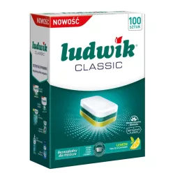 Ludwik mosogatógép tabletta Classic (100db)