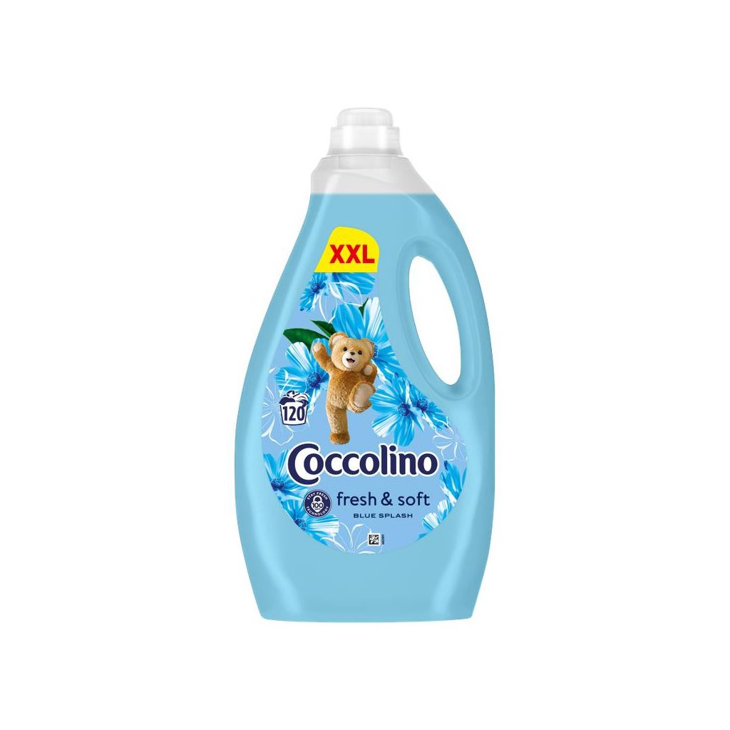 Coccolino Blue Splash öblítőkoncentrátum (3000 ml)