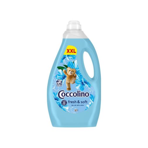 Coccolino Blue Splash öblítőkoncentrátum (3000 ml)