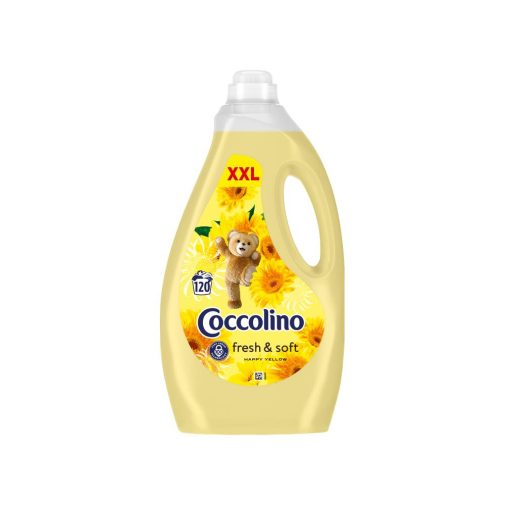 Coccolino Happy Yellow öblítőkoncentrátum (3000 ml)