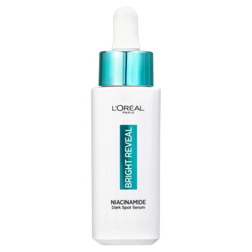 L'Oréal Paris Bright Reveal sötét foltok elleni szérum niacinamiddal (30 ml)