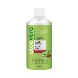 Aloe Vera Organic ital Áfonyával (1000 ml)