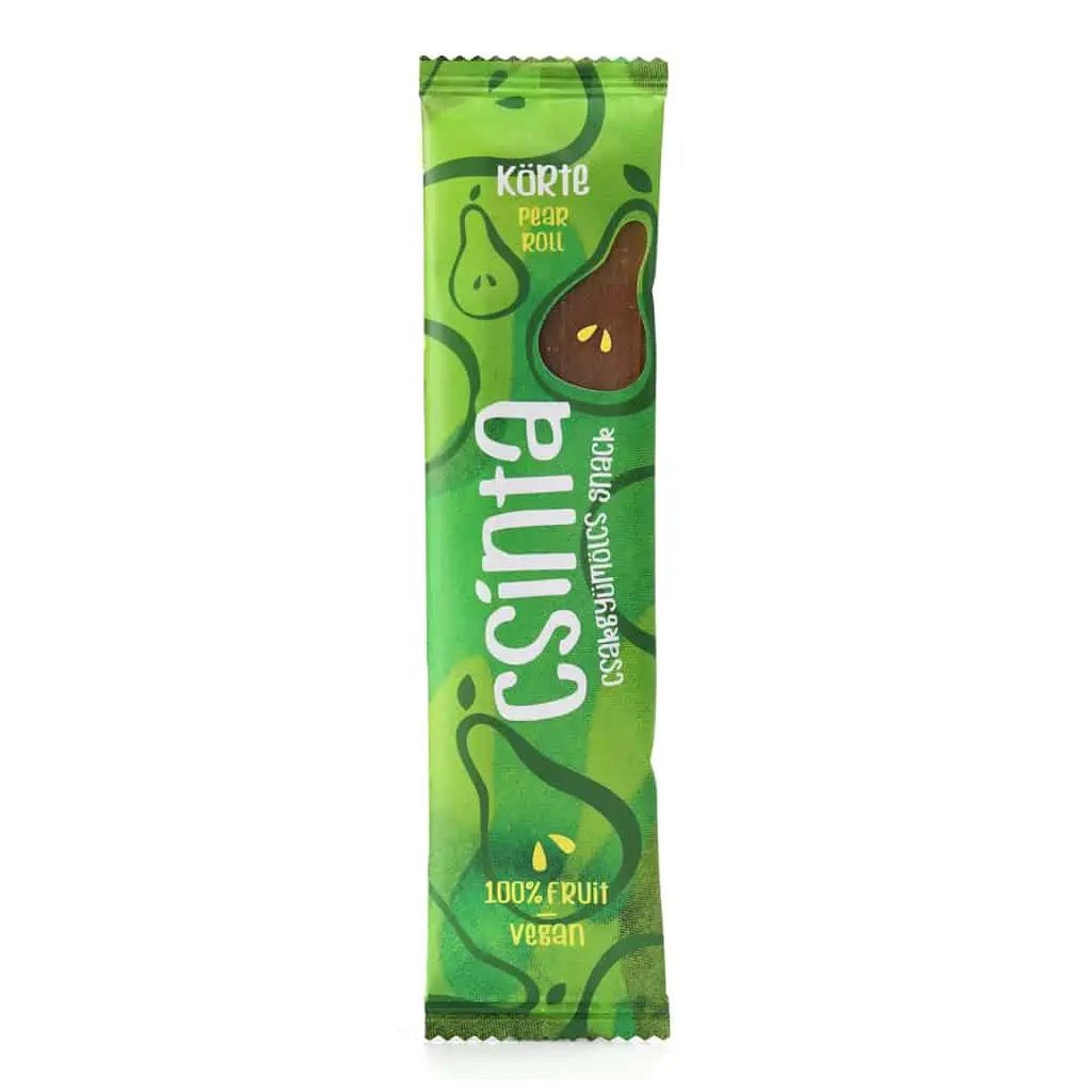 Csinta Körte gyümölcs snack, 12g