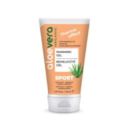 Aloe Vera Organic Sport Bemelegítő gél 3 in 1 - (150 ml)