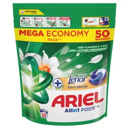 Ariel PODS+ Touch of Lenor Gold Orchid mosókapszula 50 db