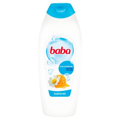 Baba krémhabfürdő kamilla & méz illattal (750 ml)