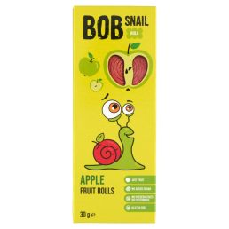 Bob Snail alma gyümölcstekercs (30 g)