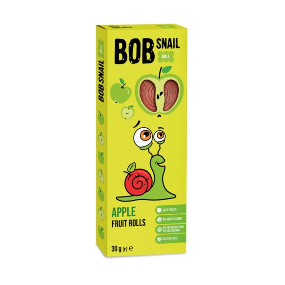 Bob Snail alma gyümölcstekercs (30 g)