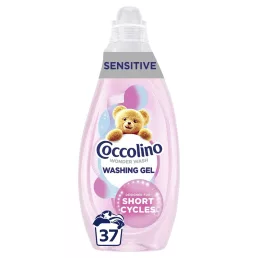   Coccolino Wonder Wash Sensitive mosószer gyors mosáshoz 1,48 liter (37 mosás)