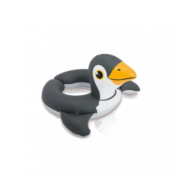 Állatkás úszógumi - pingvin (64x64 cm)