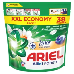 Ariel PODS+ Touch of Lenor Gold Orchid mosókapszula 38 db