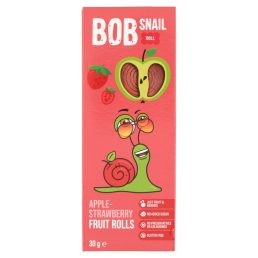 Bob Snail alma-eper gyümölcstekercs (30 g)