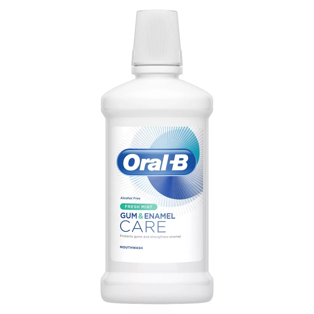 Oral-B gum & enamel care fresh mint szájvíz 500 ml