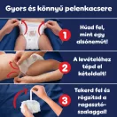Pampers Night Pants bugyipelenka 4, 9-15 kg HAVI PELENKACSOMAG 104 db