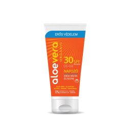   Aloe Vera Organic SPF30 napozó krém arcra és testre (50 ml)
