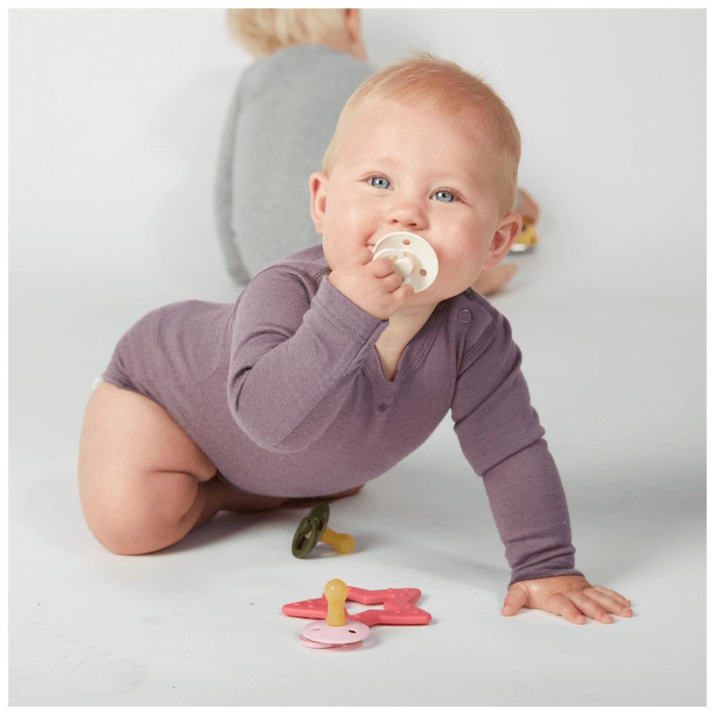 Bibs Colour cumi 6-18 hó, 2 db (korall-rubint)