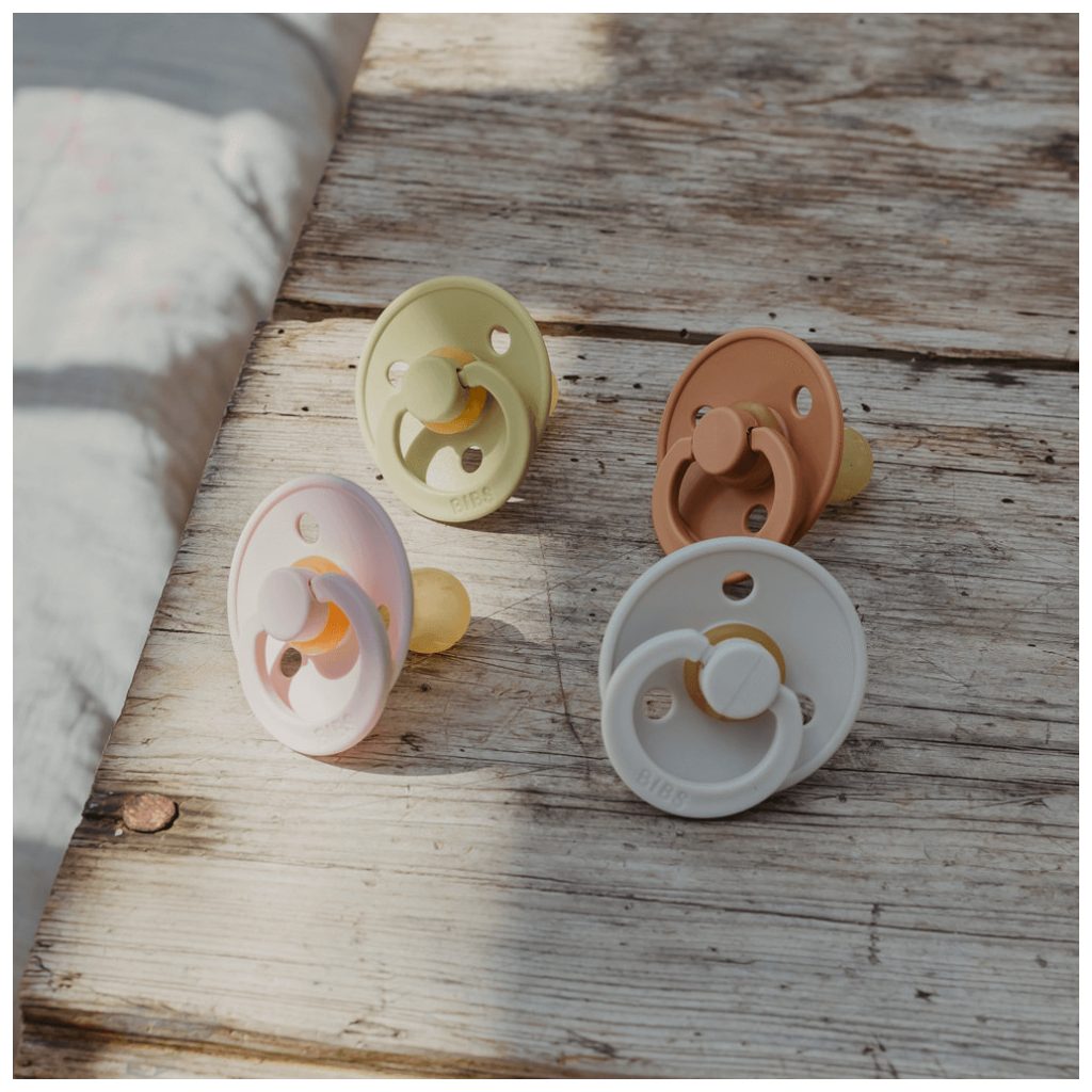 Bibs Colour cumi 6-18 hó, 2 db (korall-rubint)