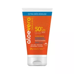   Aloe Vera Organic SPF50 napozókrém arcra és testre (150 ml)