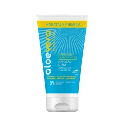   Aloe Vera Organic Napozás utáni bőrnyugtató és hűsítő tej (150 ml)