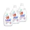 Lovela Baby hipoallergén folyékony mosószer színes ruhákhoz 3x1,45 liter (48 mosás)