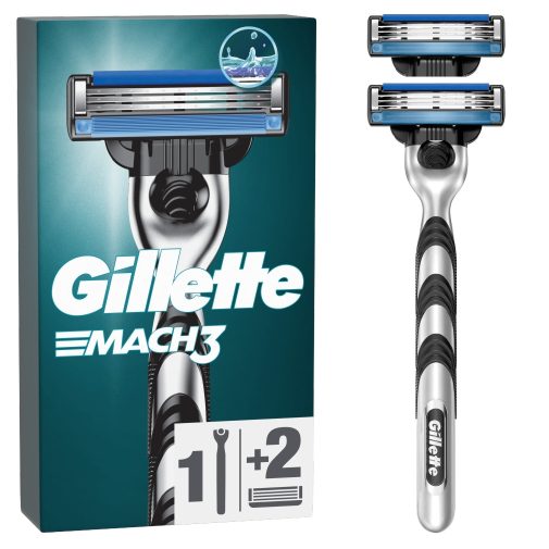 Gillette Mach3 borotva + borotvabetét
