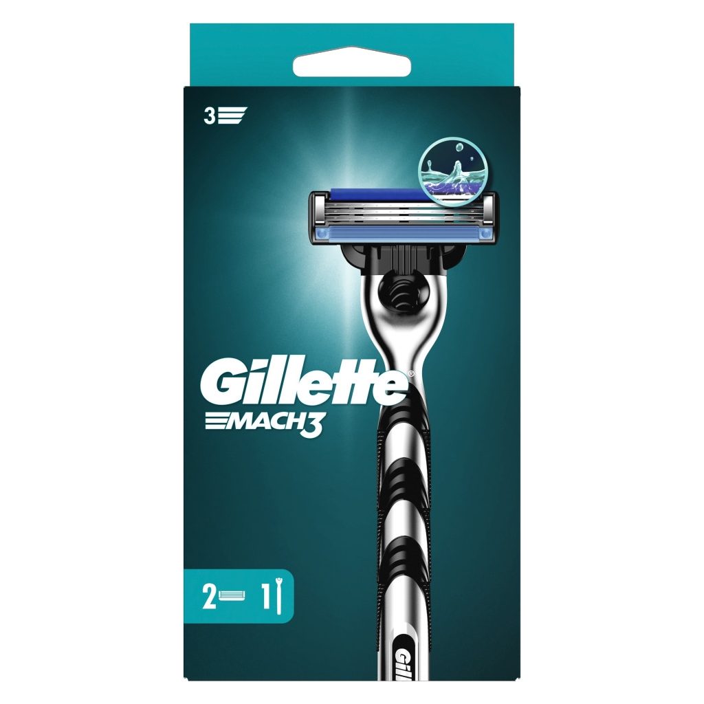Gillette Mach3 borotva + borotvabetét