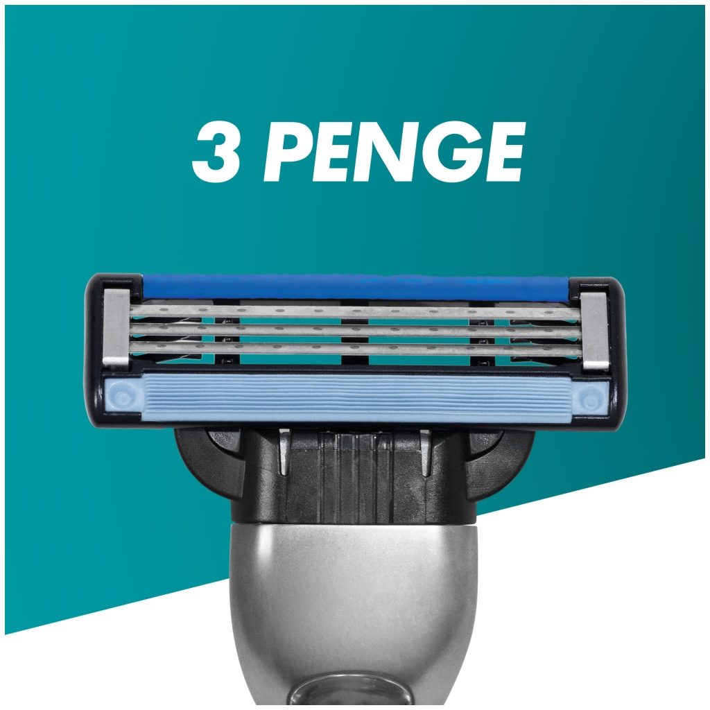 Gillette Mach3 borotva + borotvabetét