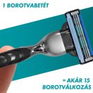 Gillette Mach3 borotva + borotvabetét