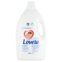   Lovela Baby hipoallergén folyékony mosószer fehér ruhákhoz 2,9 liter (32 mosás)