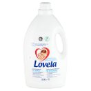 Lovela Baby hipoallergén folyékony mosószer fehér ruhákhoz 2,9 liter (32 mosás)
