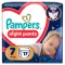 Pampers Night Pants bugyipelenka 7, 15+ kg, 17 db