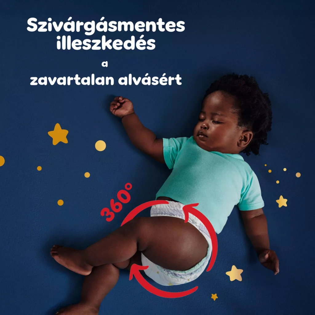 Pampers Night Pants bugyipelenka 7, 15+ kg, 17 db