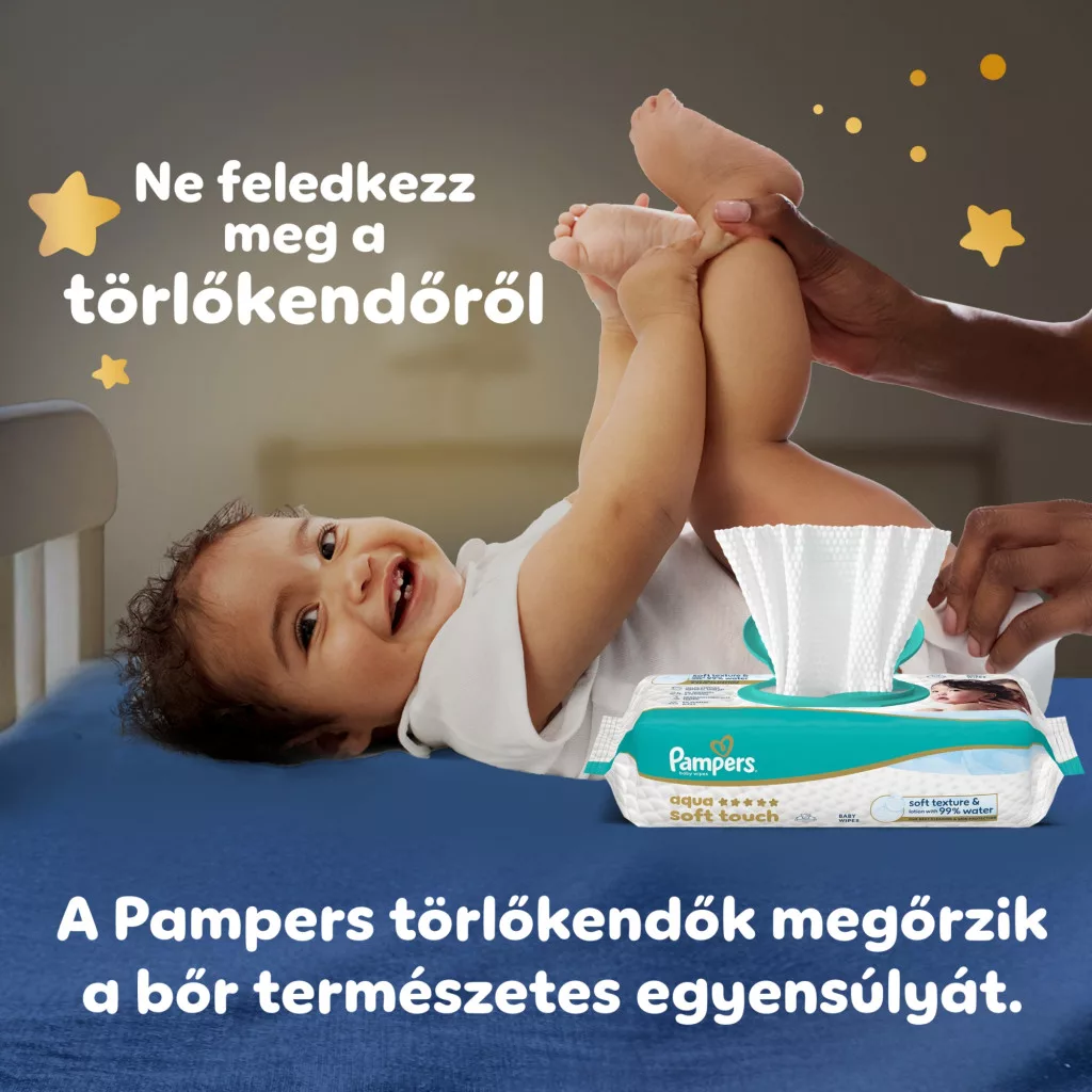 Pampers Night Pants bugyipelenka 7, 15+ kg, 17 db