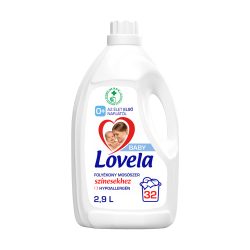   Lovela Baby hipoallergén folyékony mosószer színes ruhákhoz 2,9 liter (32 mosás)