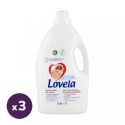   Lovela Baby hipoallergén folyékony mosószer színes ruhákhoz 3x2,9 liter (96 mosás)