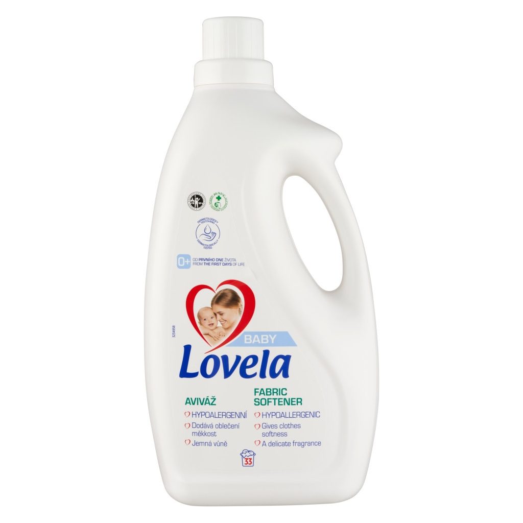 Lovela Baby hipoallergén öblítő 2 liter (33 mosás)