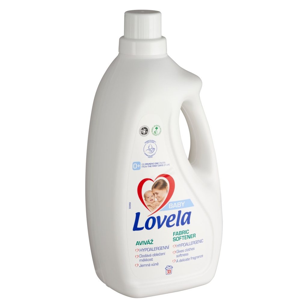 Lovela Baby hipoallergén öblítő 2 liter (33 mosás)