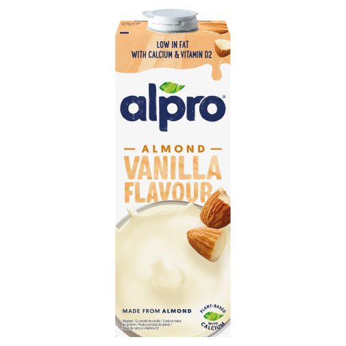 Alpro vaníliaízű mandulaital (1 liter)