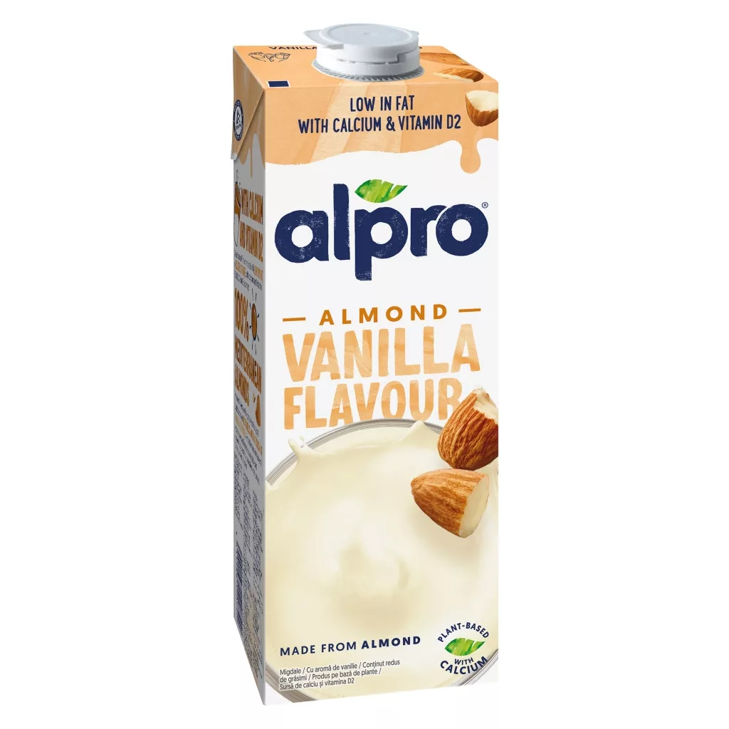 Alpro vaníliaízű mandulaital (1 liter)
