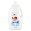 Lovela Baby hipoallergén folyékony mosószer fehér ruhákhoz 4,5 liter (50 mosás)